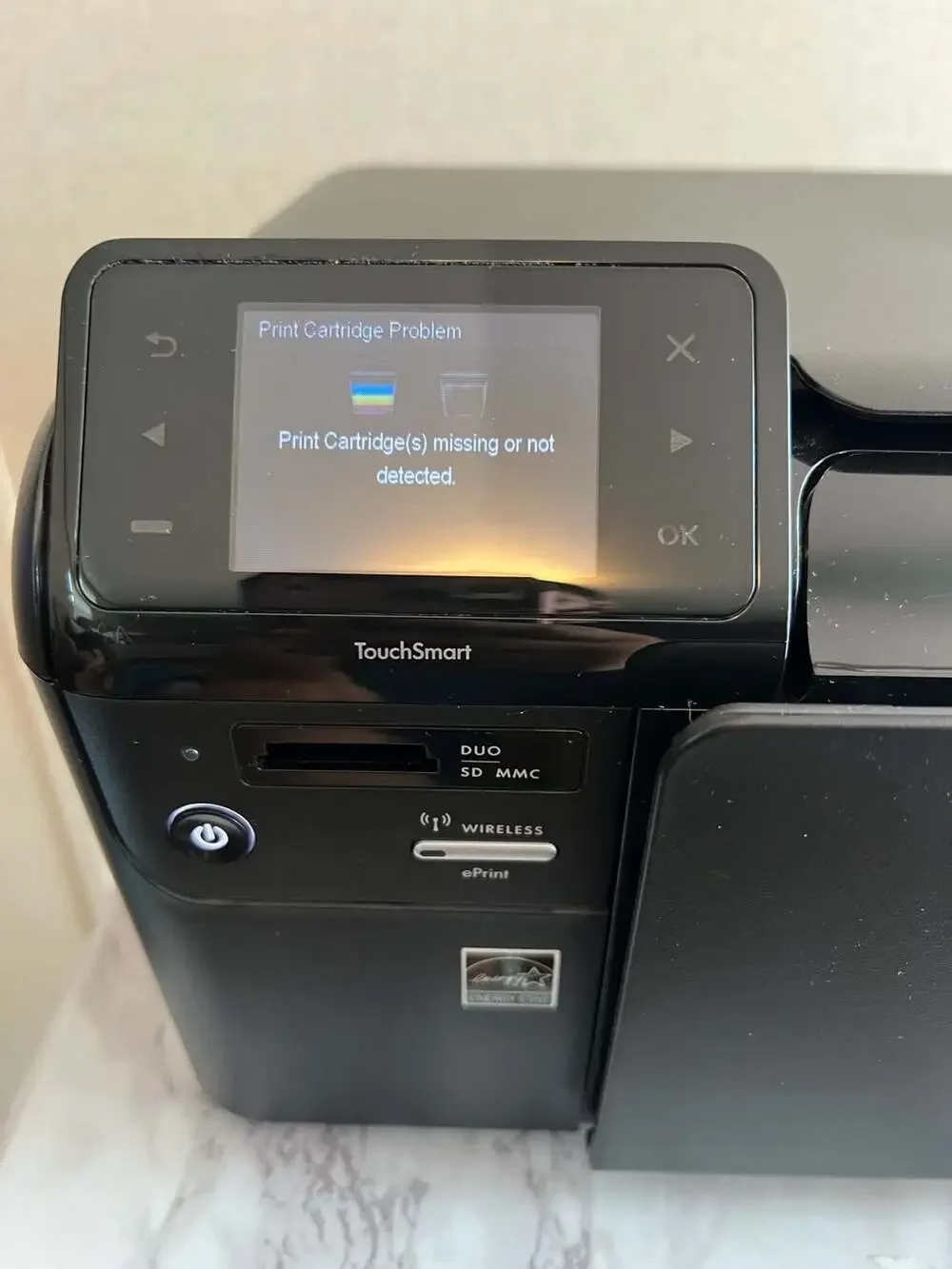 HP Photosmart D110a All-in-One Wireless Inkjet Printer
